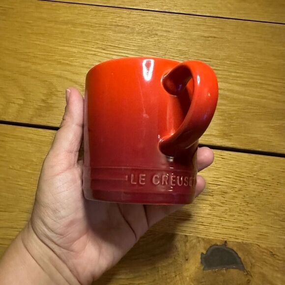 Fiesta mug set cherry flame orange 12oz - Picture 5 of 7